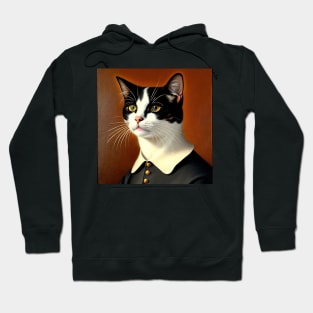 Business Cat Hoodie